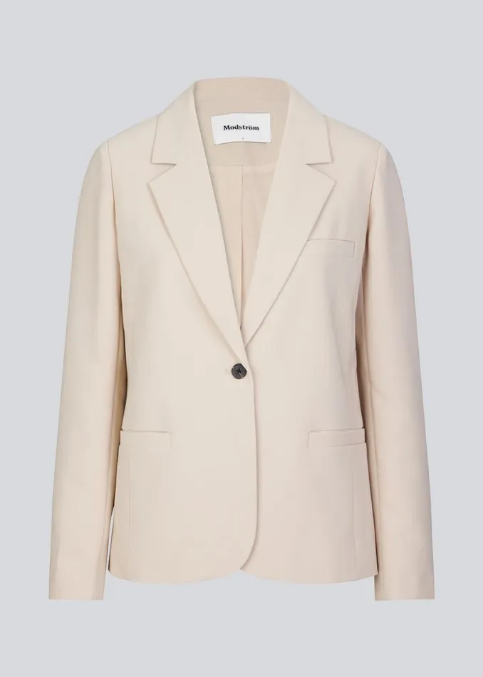 Women Modstrm Suits GaleMD Straight Blazer Powder Sand