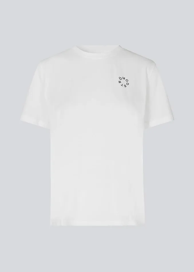 Women Modstrm TShirts CadakMD Print Tshirt White Women Modstrm TShirts CadakMD Print Tshirt White