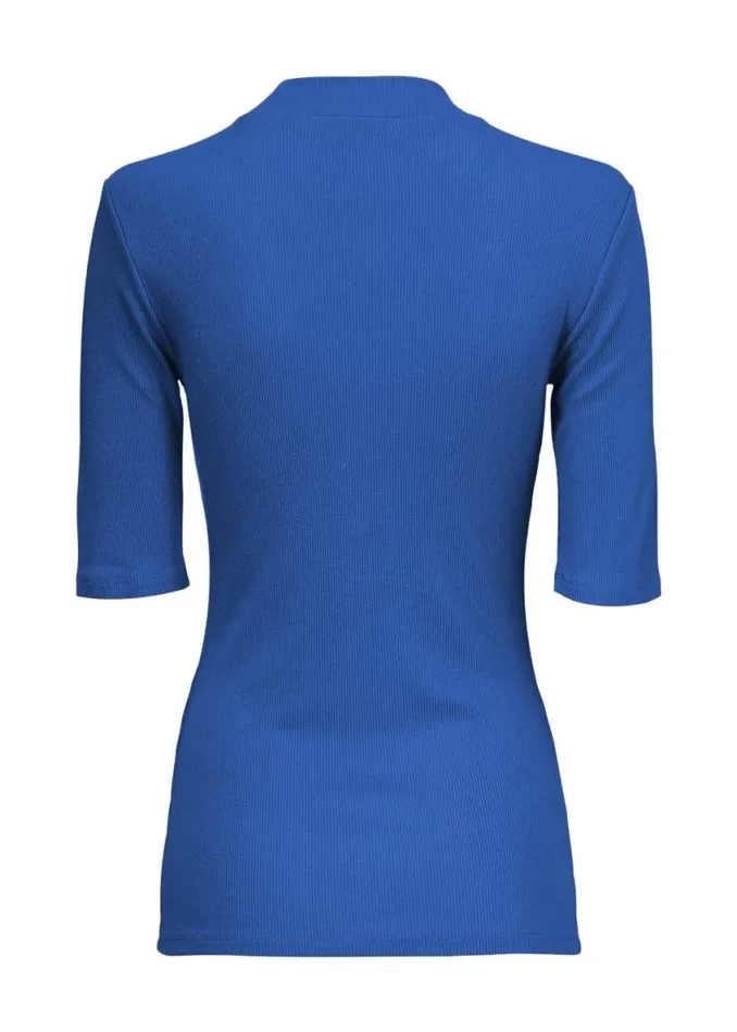 Women Modstrm TShirts Krown Tshirt Electric Blue Women Modstrm TShirts Krown Tshirt Electric Blue