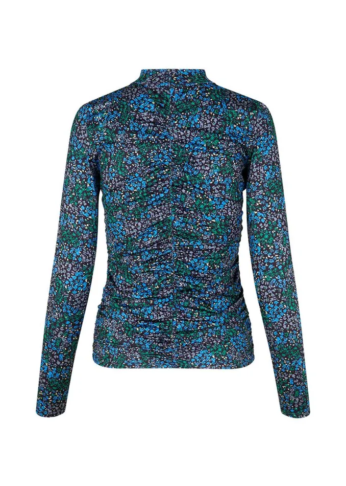 Women Modstrm Tops TilloMD Print Tneck Malibu Poetry Flower Women Modstrm Tops TilloMD Print Tneck Malibu Poetry Flower