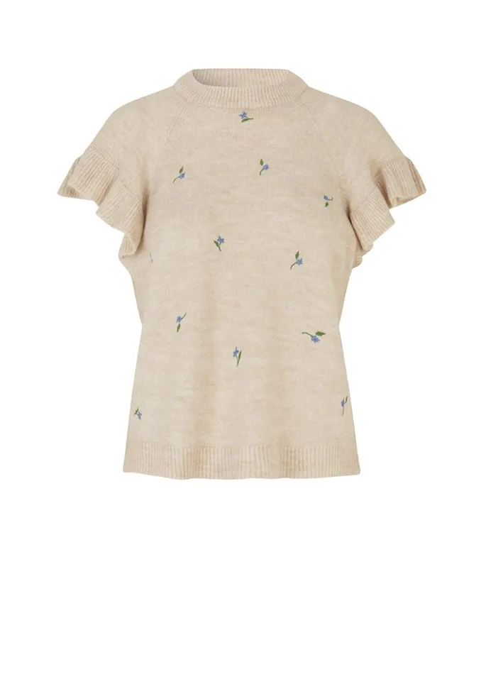 Women Modstrm Vests OlavMD Vest Cream Milk