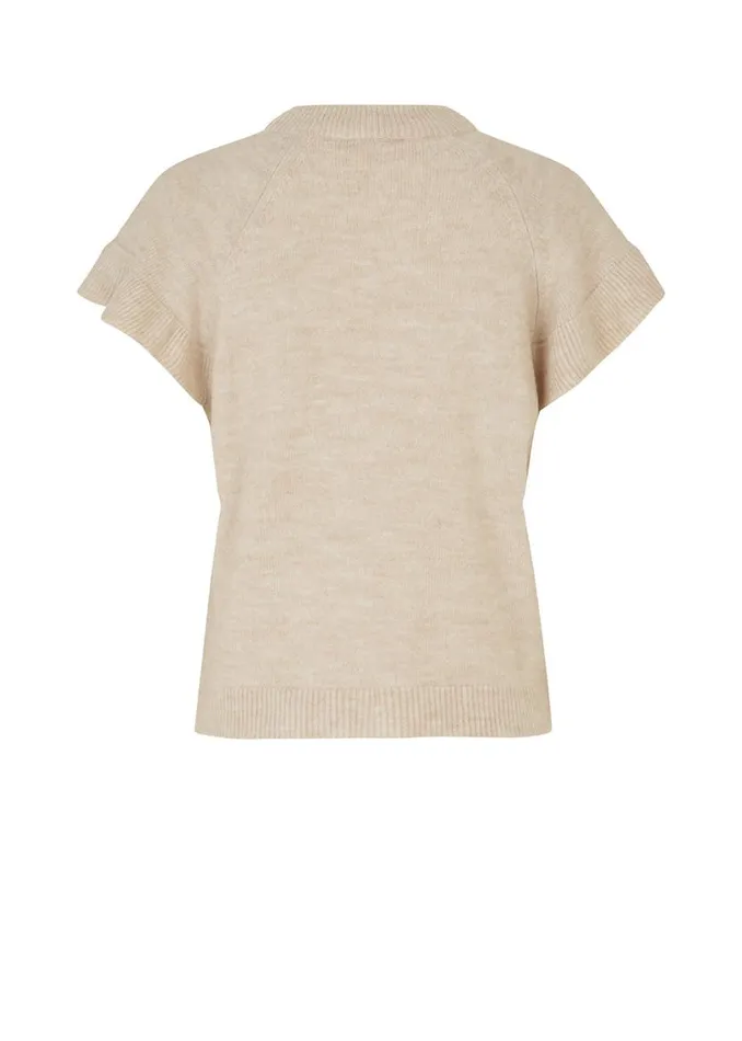 Women Modstrm Vests OlavMD Vest Cream Milk