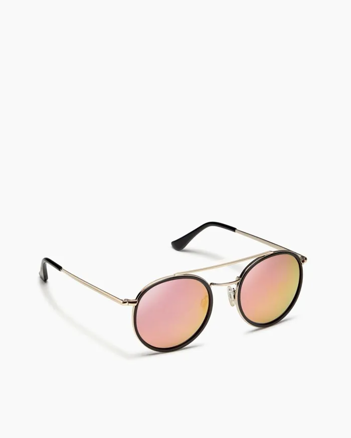 Women Monaco Round Sunglasses Crystal Nude Ramy Brook Swimwear Women Monaco Round Sunglasses Crystal Nude Ramy Brook Swimwear