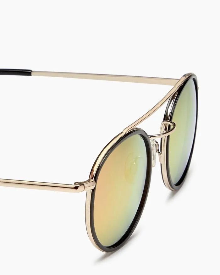 Women Monaco Round Sunglasses Crystal Nude Ramy Brook Swimwear Women Monaco Round Sunglasses Crystal Nude Ramy Brook Swimwear