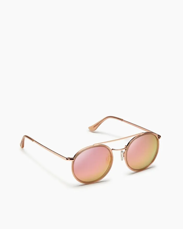 Women Monaco Round Sunglasses Crystal Nude Ramy Brook Swimwear Women Monaco Round Sunglasses Crystal Nude Ramy Brook Swimwear