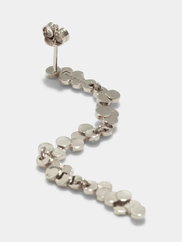 Women Neva PalladiumPlated Drop Earrings Aeyde Earrings