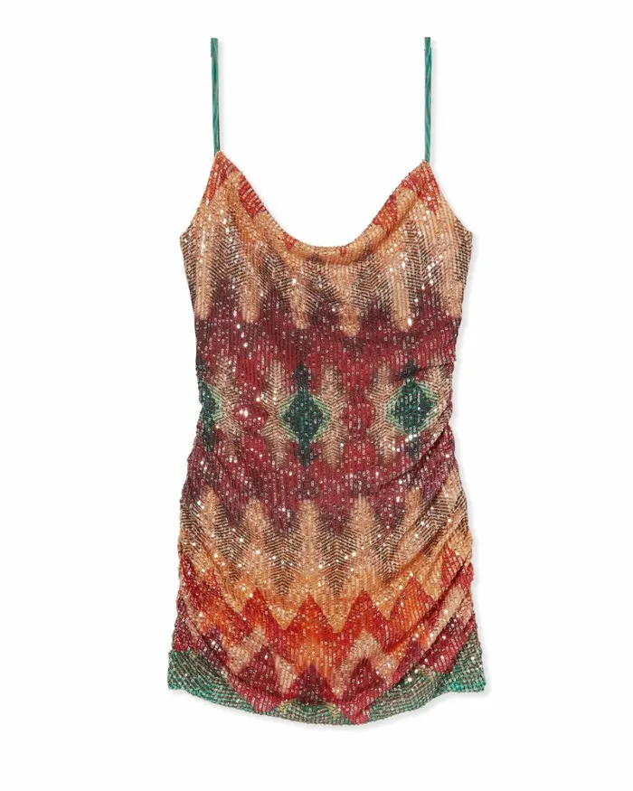 Women Nia Sequin Mini Dress Chevron Sequin Ramy Brook Dresses Women Nia Sequin Mini Dress Chevron Sequin Ramy Brook Dresses