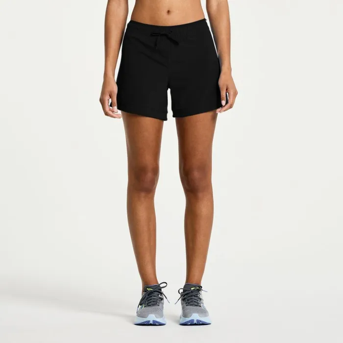 Women Outpace 5034 Short Black Saucony Bottoms