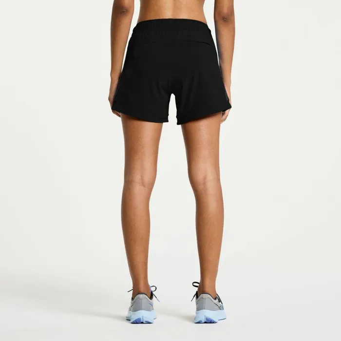 Women Outpace 5034 Short Black Saucony Bottoms