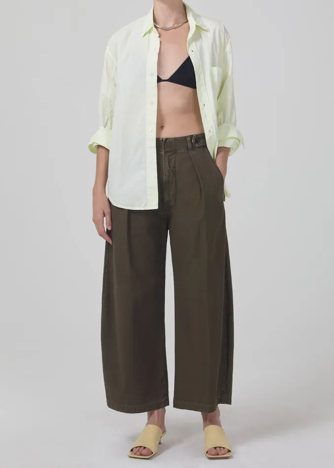 Women Pants Citizens Of Humanity Payton Utility Trouser In Tea Leaf