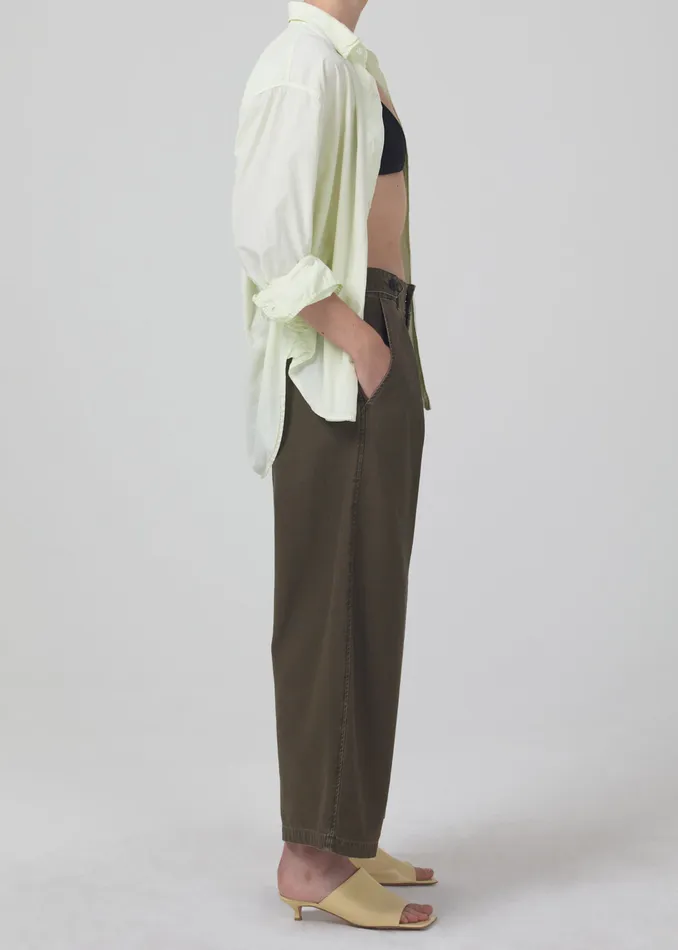 Women Pants Citizens Of Humanity Payton Utility Trouser In Tea Leaf