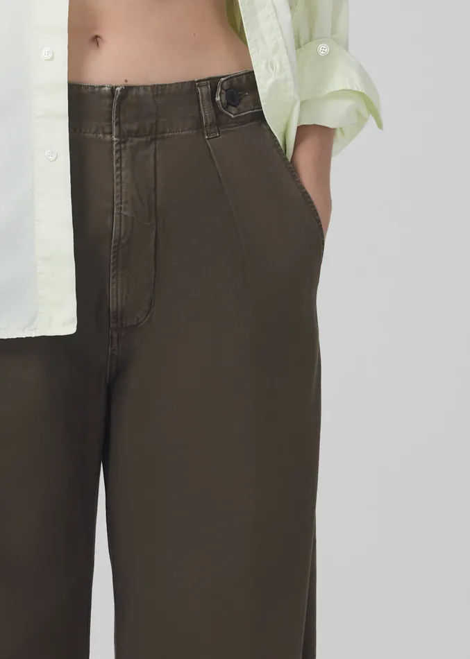 Women Pants Citizens Of Humanity Payton Utility Trouser In Tea Leaf