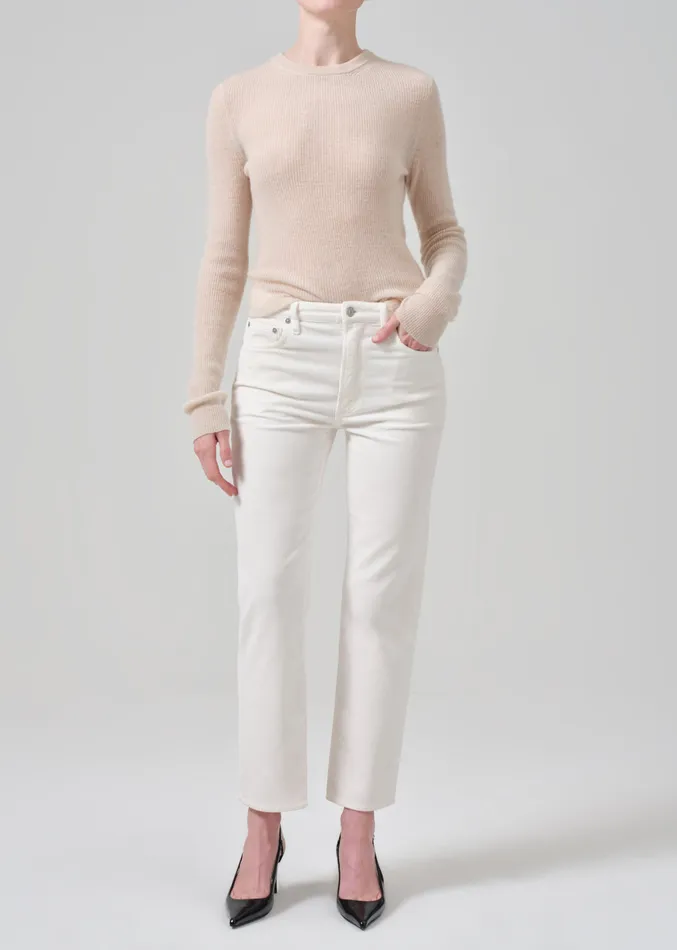 Women Pants Citizens Of Humanity Zurie Ankle Corduroy In Pashmina
