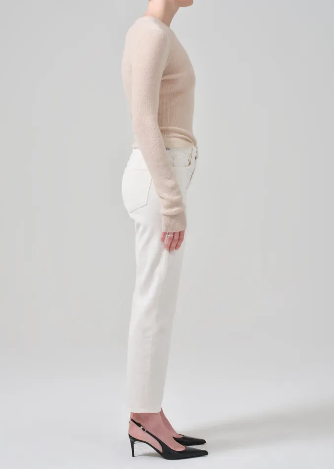 Women Pants Citizens Of Humanity Zurie Ankle Corduroy In Pashmina
