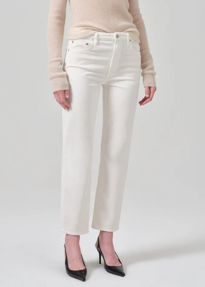 Women Pants Citizens Of Humanity Zurie Ankle Corduroy In Pashmina