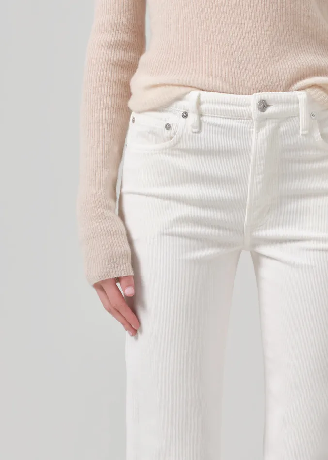 Women Pants Citizens Of Humanity Zurie Ankle Corduroy In Pashmina