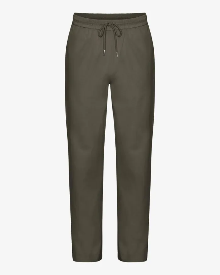 Women Pants Colorful Standard Organic Twill Pants Dusty Olive