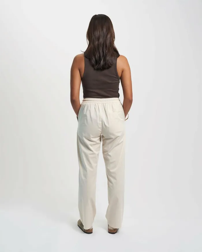 Women Pants Colorful Standard Organic Twill Pants Dusty Olive