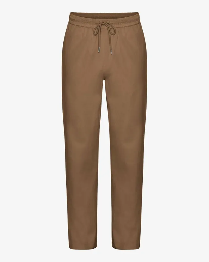 Women Pants Colorful Standard Organic Twill Pants Sahara Camel