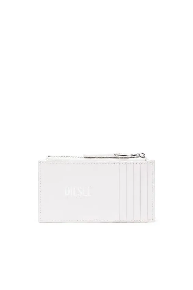 Women Paoulina White Diesel Wallets Women Paoulina White Diesel Wallets