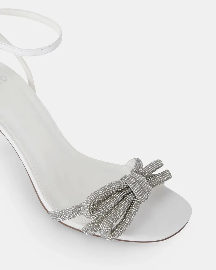 Women Party NOVO Shoes PEREGRINE WHITE Stilettos