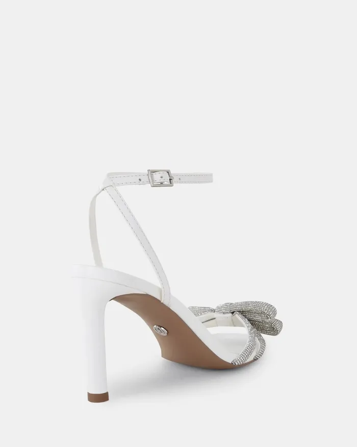 Women Party NOVO Shoes PEREGRINE WHITE Stilettos