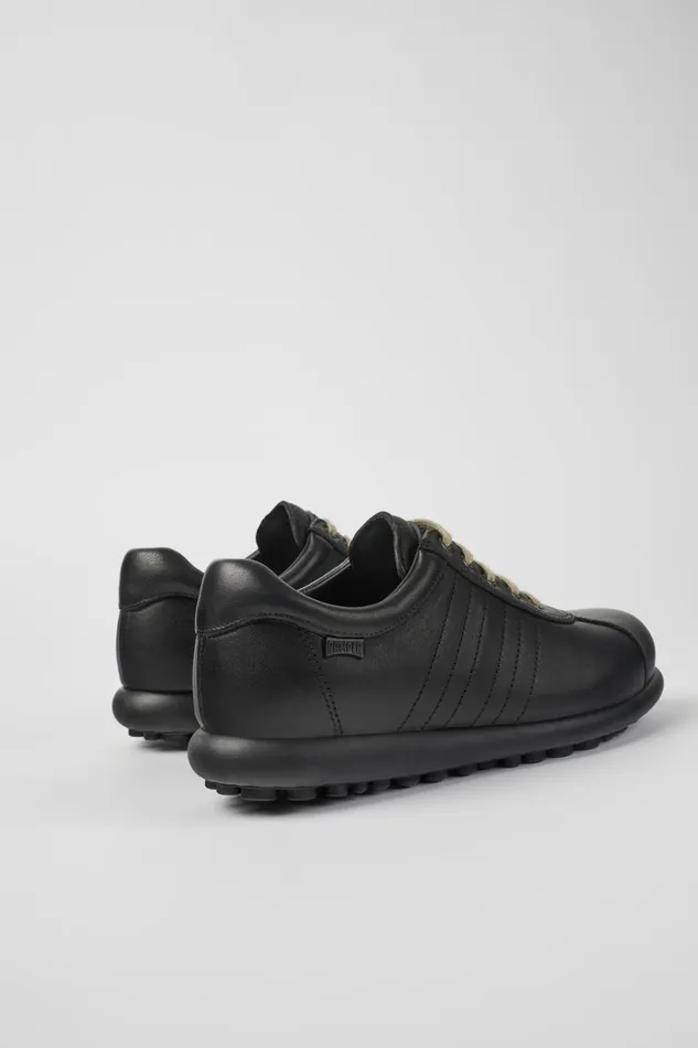 Women Pelotas Black Leather Shoe Camper Casual Shoes Women Pelotas Black Leather Shoe Camper Casual Shoes