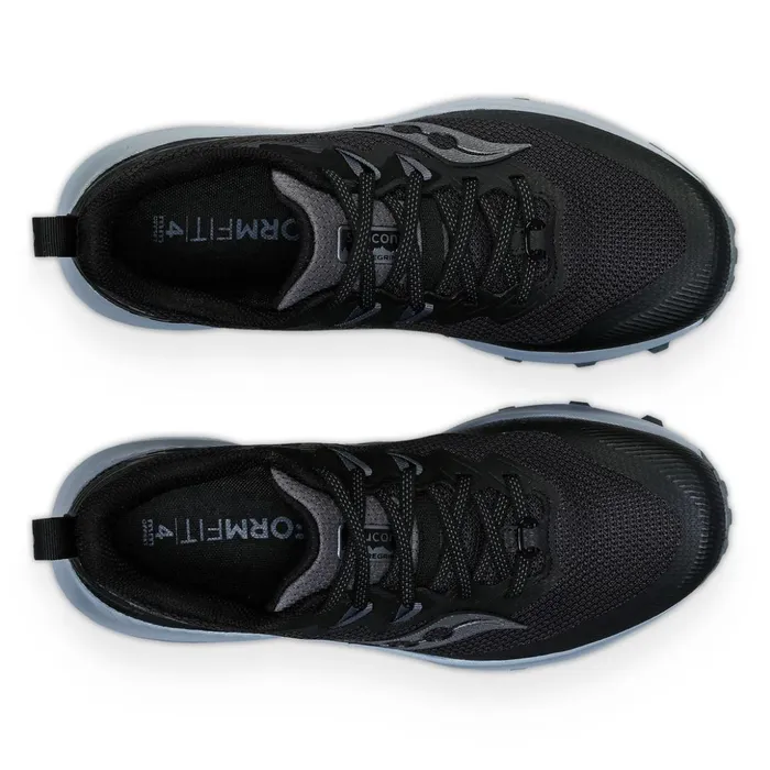 Women Peregrine 14 Wide Blackcarbon Saucony Wide Widths