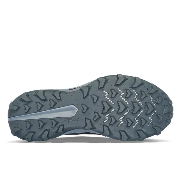 Women Peregrine 14 Wide Blackcarbon Saucony Wide Widths
