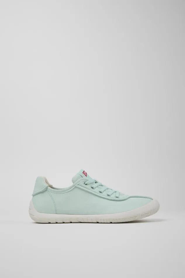 Women Peu Path Blue Textile Sneaker Camper Sneakers Women Peu Path Blue Textile Sneaker Camper Sneakers