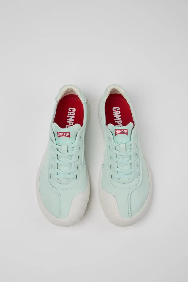 Women Peu Path Blue Textile Sneaker Camper Sneakers Women Peu Path Blue Textile Sneaker Camper Sneakers