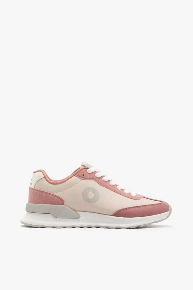 Women Pink Prince Trainers Ecoalf Sneakers