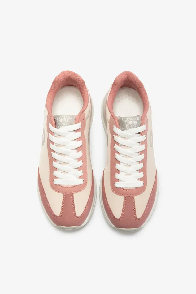 Women Pink Prince Trainers Ecoalf Sneakers