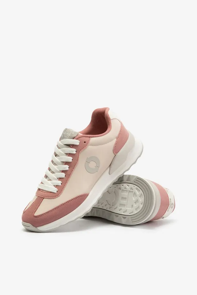 Women Pink Prince Trainers Ecoalf Sneakers