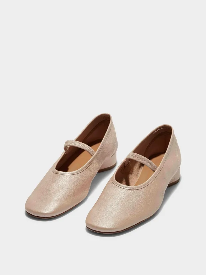 Women Pippa Nappa Leather Ballet Flats Aeyde Flats