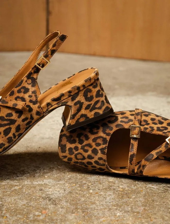 Women Pumps and Mary Janes Bobbies Becca Wild Leo Women Pumps and Mary Janes Bobbies Becca Wild Leo