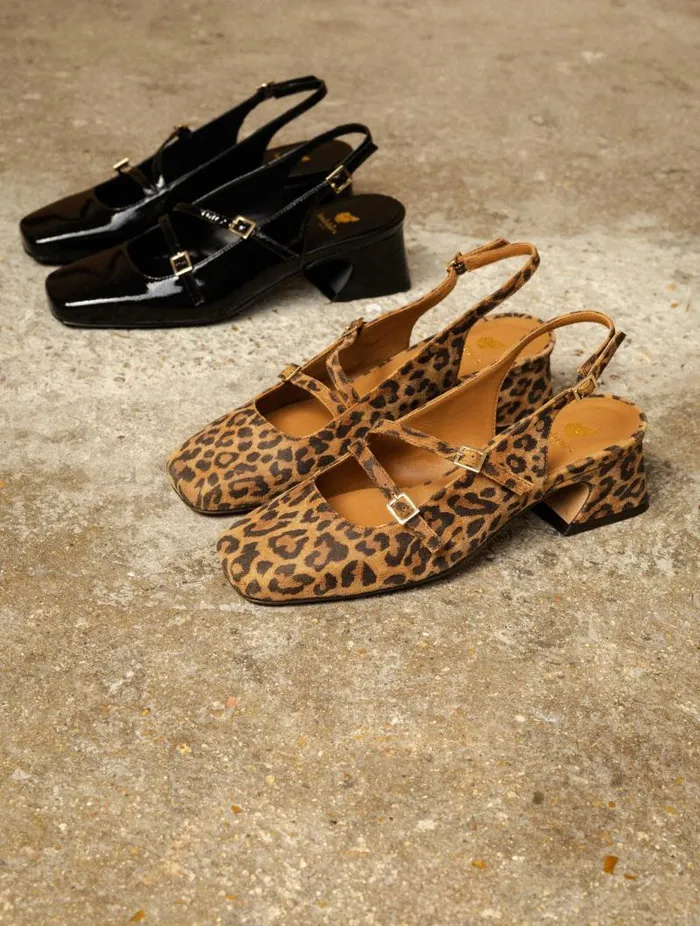 Women Pumps and Mary Janes Bobbies Becca Wild Leo Women Pumps and Mary Janes Bobbies Becca Wild Leo