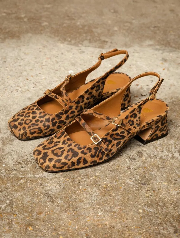 Women Pumps and Mary Janes Bobbies Becca Wild Leo Women Pumps and Mary Janes Bobbies Becca Wild Leo
