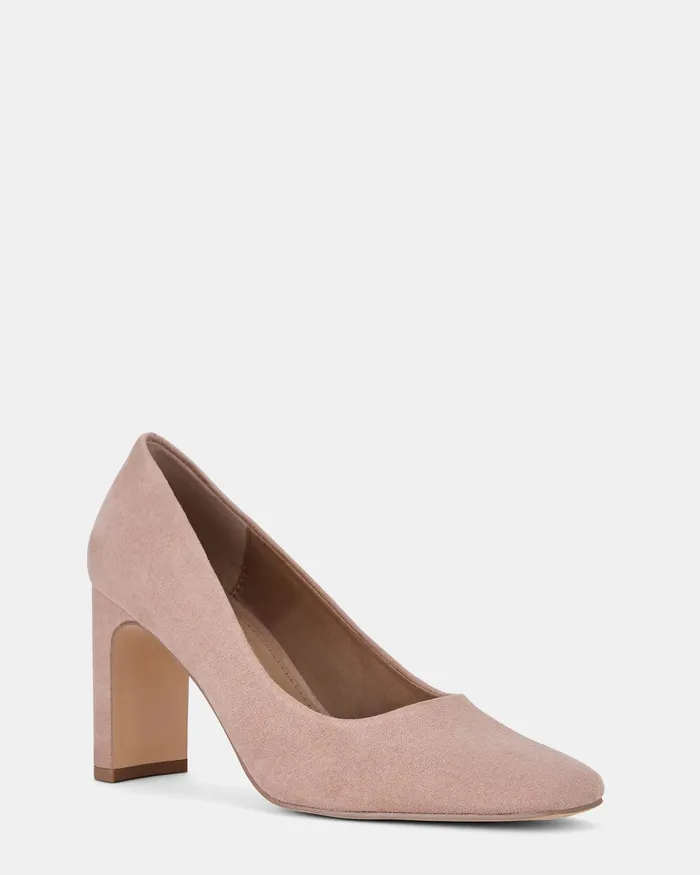 Women Pumps NOVO Shoes ICEY Nude Suede