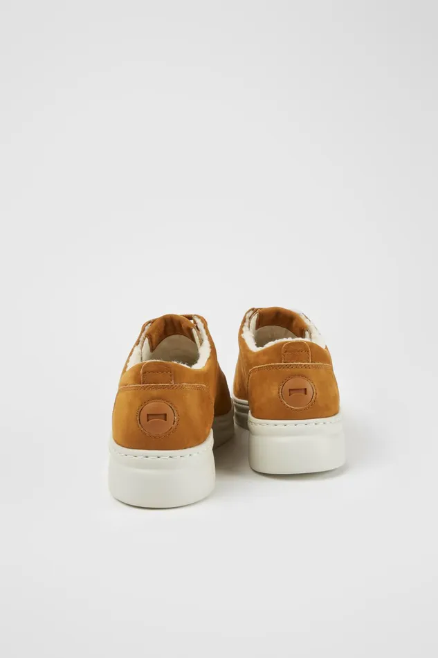 Women Runner Up Brown Suede Sneakers Camper Sneakers Women Runner Up Brown Suede Sneakers Camper Sneakers