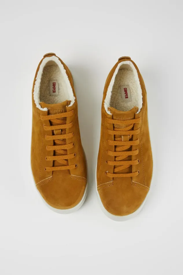 Women Runner Up Brown Suede Sneakers Camper Sneakers Women Runner Up Brown Suede Sneakers Camper Sneakers