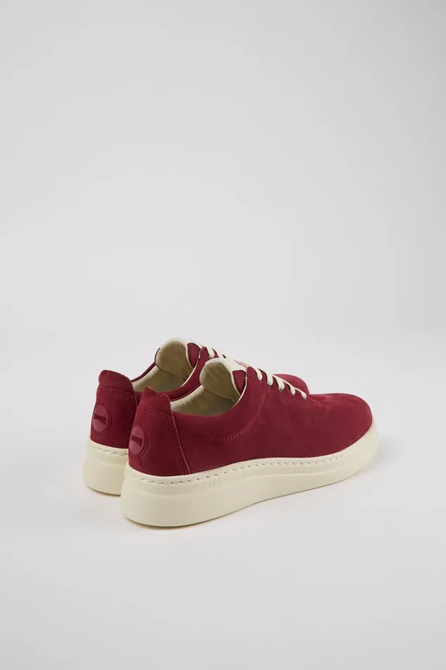 Women Runner Up Burgundy Nubuck Sneakers Camper Sneakers Women Runner Up Burgundy Nubuck Sneakers Camper Sneakers