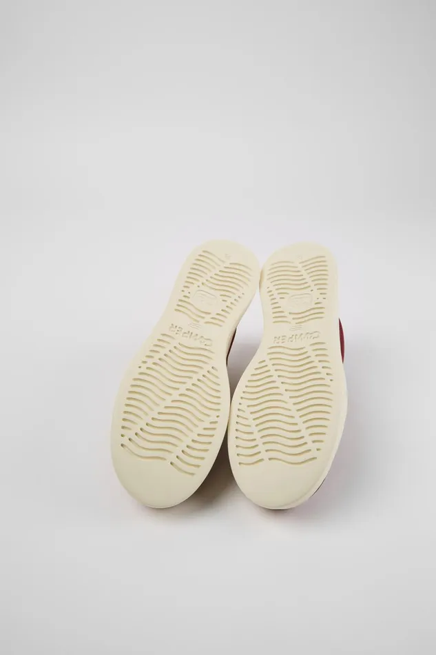 Women Runner Up Burgundy Nubuck Sneakers Camper Sneakers Women Runner Up Burgundy Nubuck Sneakers Camper Sneakers