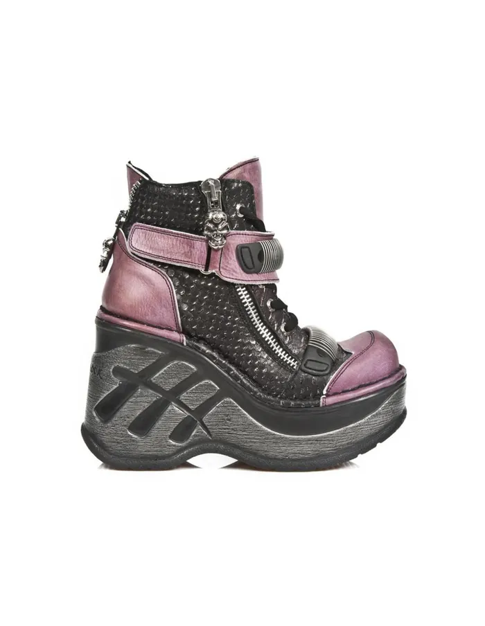 Women Shoe CuA MSp0002C2 New Rock High Heels