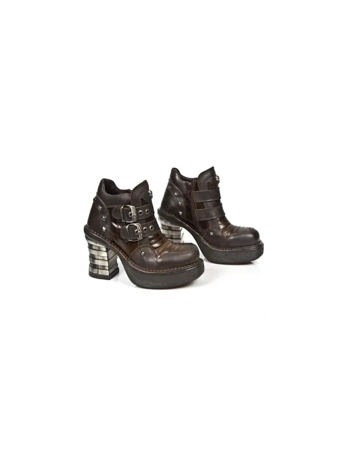 Women Shoe Metallic M8320C2 New Rock Heels Women Shoe Metallic M8320C2 New Rock Heels