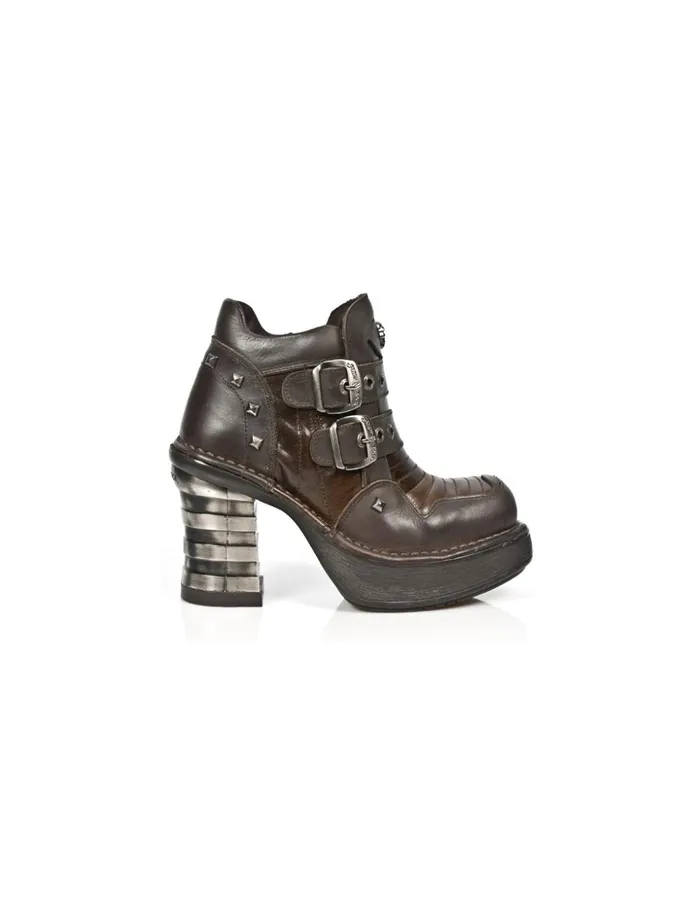 Women Shoe Metallic M8320C2 New Rock Heels Women Shoe Metallic M8320C2 New Rock Heels