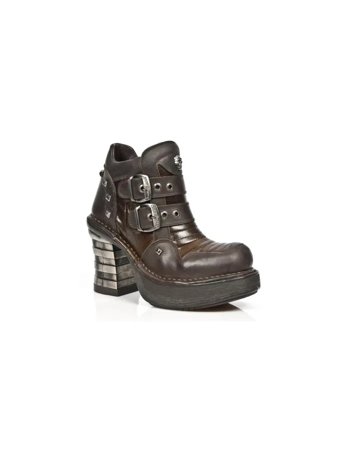 Women Shoe Metallic M8320C2 New Rock Heels Women Shoe Metallic M8320C2 New Rock Heels