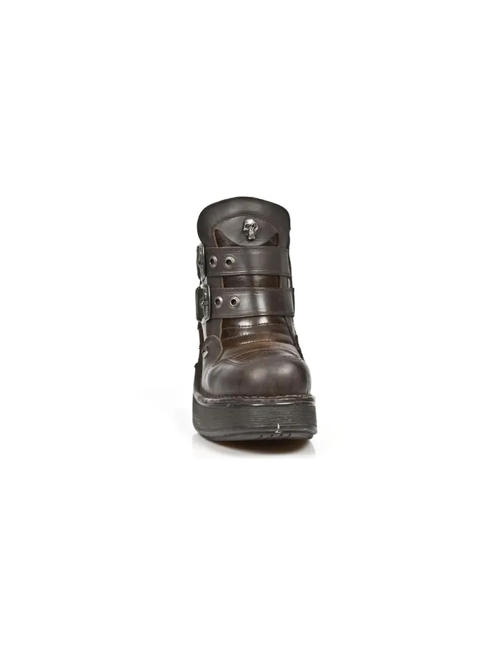 Women Shoe Metallic M8320C2 New Rock Heels Women Shoe Metallic M8320C2 New Rock Heels