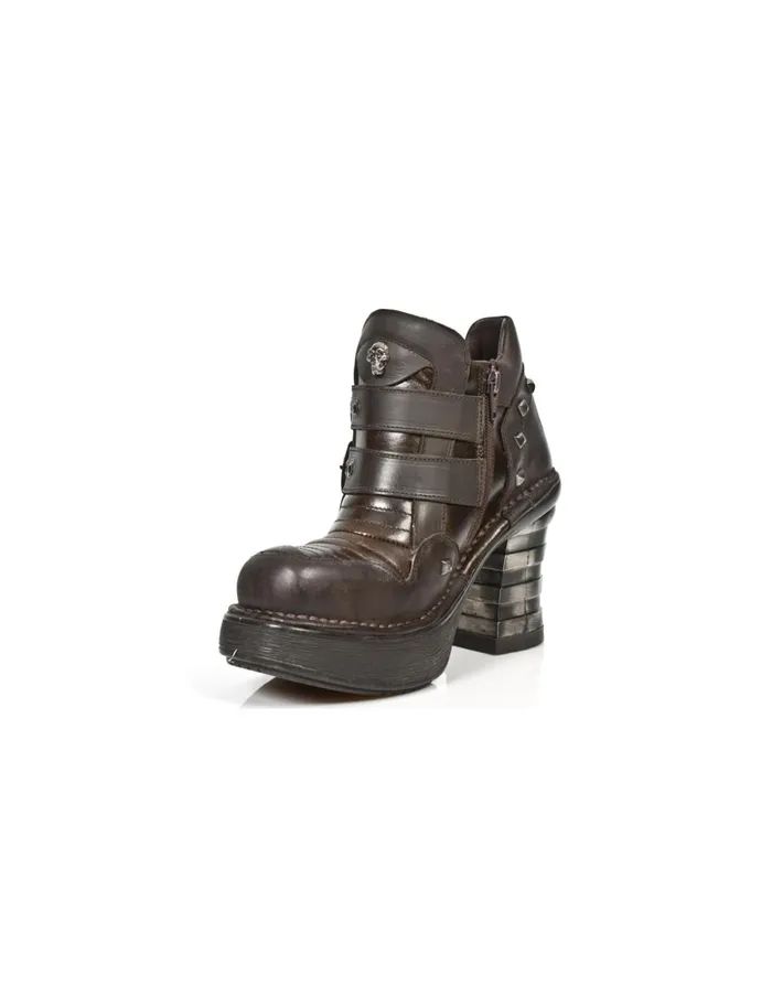 Women Shoe Metallic M8320C2 New Rock Heels Women Shoe Metallic M8320C2 New Rock Heels