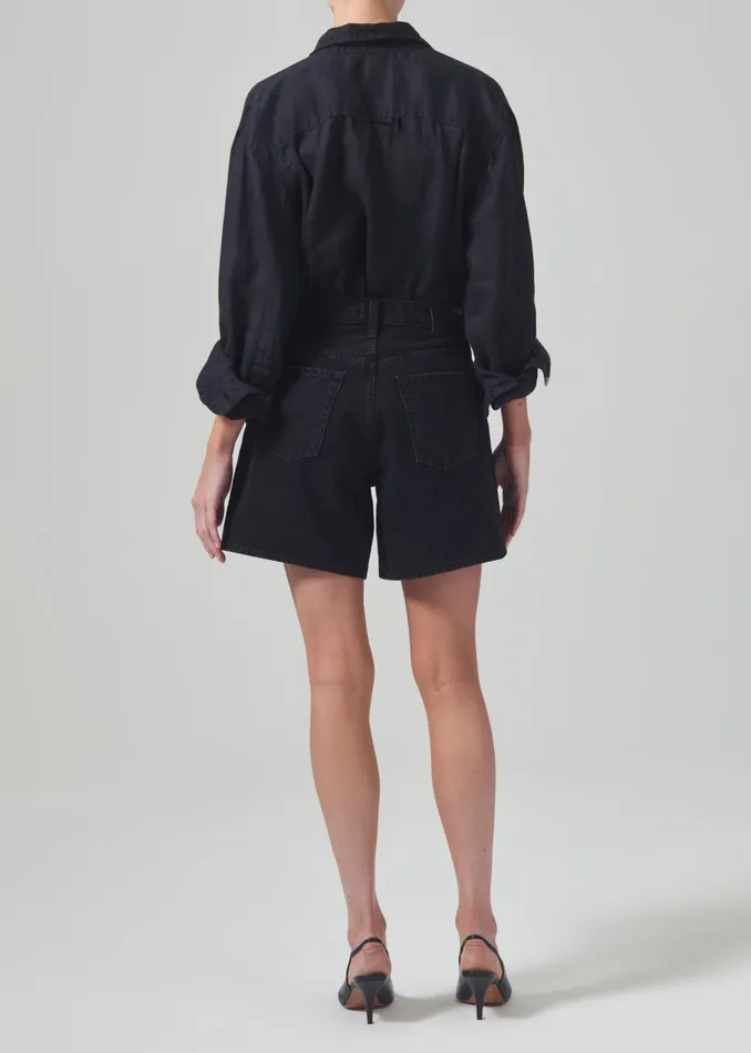 Women Shorts and Skirts Citizens Of Humanity Brynn Drawstring Short In Midnight Sky